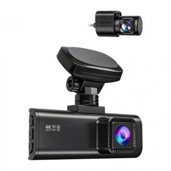 REDTIGER F7N Pro WiFi 4K + 1080p automobilinė vaizdo kamera (dash cam)