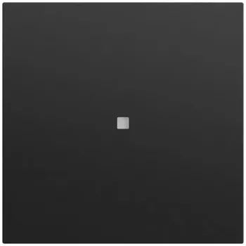 GIRA 517174 mygtukas-rokeris 1 vietos OneKNX System 70 juodas (517174)