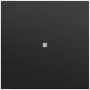 GIRA 517174 mygtukas-rokeris 1 vietos OneKNX System 70 juodas (517174)