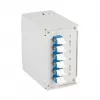 EFB Elektronik DIN bėgelio šviesolaidžio dėžutė OS2 G652D, 12x LC pigtail, 6x LC duplex jungtys (BHS70921.12)