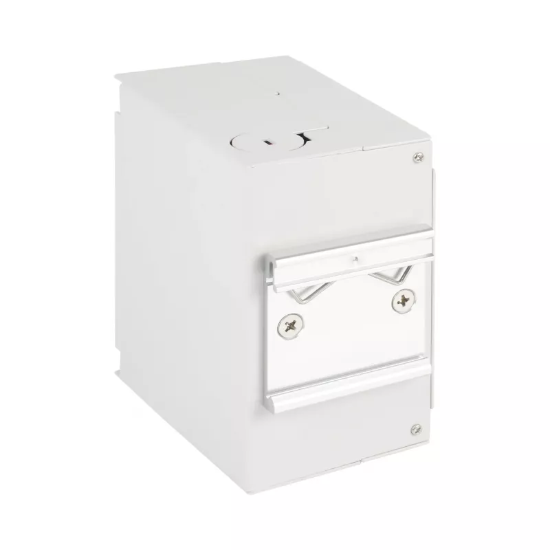 EFB Elektronik DIN bėgelio šviesolaidžio dėžutė OS2 G652D, 12x LC pigtail, 6x LC duplex jungtys (BHS70921.12)