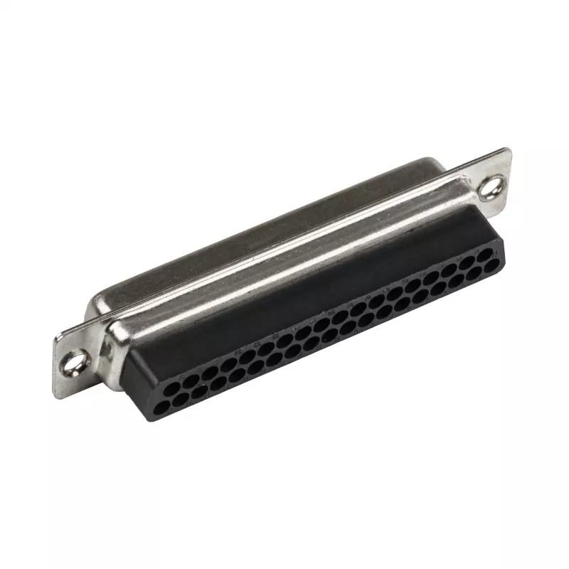 EFB Elektronik E-DFCR/37 D-Sub crimp korpusas moteriškiems jungtims