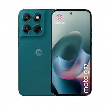 Motorola moto g77 išmanusis telefonas, 17,3 cm (6,8 inch), Hybrid Dual SIM, Android 16.0, 5G, USB Type-C, 8 GB, 128 GB, 5200 mAh, žalias