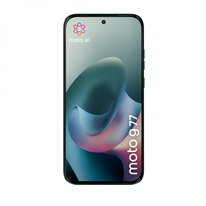 Motorola moto g77 išmanusis telefonas, 17,3 cm (6,8 inch), Hybrid Dual SIM, Android 16.0, 5G, USB Type-C, 8 GB, 128 GB, 5200 mAh, žalias