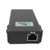 Microconnect POEINJ-60W-USBC gigabitinis PoE injektorius, IEEE 802.3af/802.3bt, 100 m, juodas