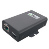 Microconnect POEINJ-60W-USBC gigabitinis PoE injektorius, IEEE 802.3af/802.3bt, 100 m, juodas