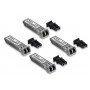 TRENDnet TEG MGBS10 SFP (Mini-GBIC) transceiverio modulis, 1GbE, 1000Base-LX, LC, vienmodis, iki 10 km, 1310 nm, TAA atitikimas (4 vnt. pakuotė)