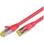 Tinklo komutacinis kabelis Wirewin PKW-PIMF-KAT6A Cat6a S/FTP (S-STP), 70 m, raudonas