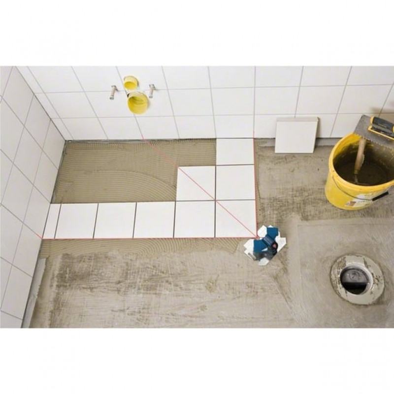 Bosch Professional GTL 3 plytelių lazeris, nuotolis iki 20 m (0601015200)