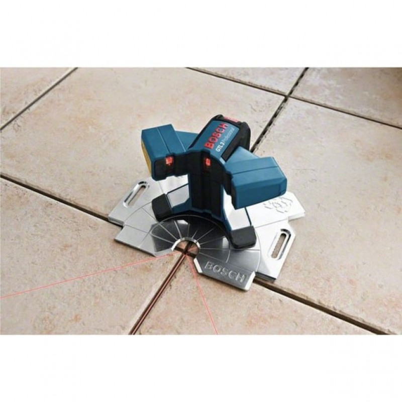 Bosch Professional GTL 3 plytelių lazeris, nuotolis iki 20 m (0601015200)