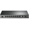 TP-Link komutatorius TL-SG1210P 10 prievadų Gigabit PoE V4.4