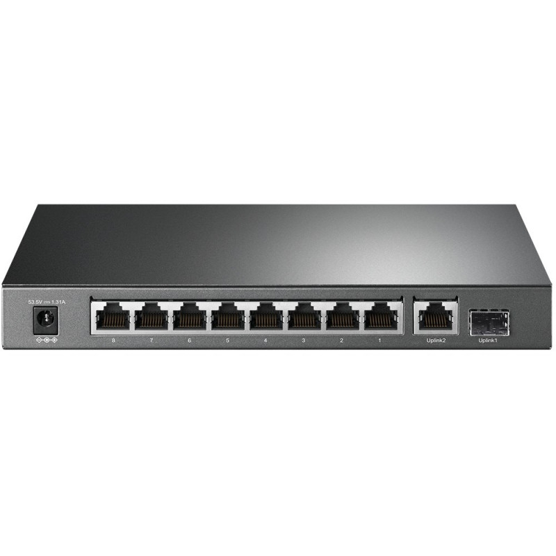 TP-Link komutatorius TL-SG1210P 10 prievadų Gigabit PoE V4.4