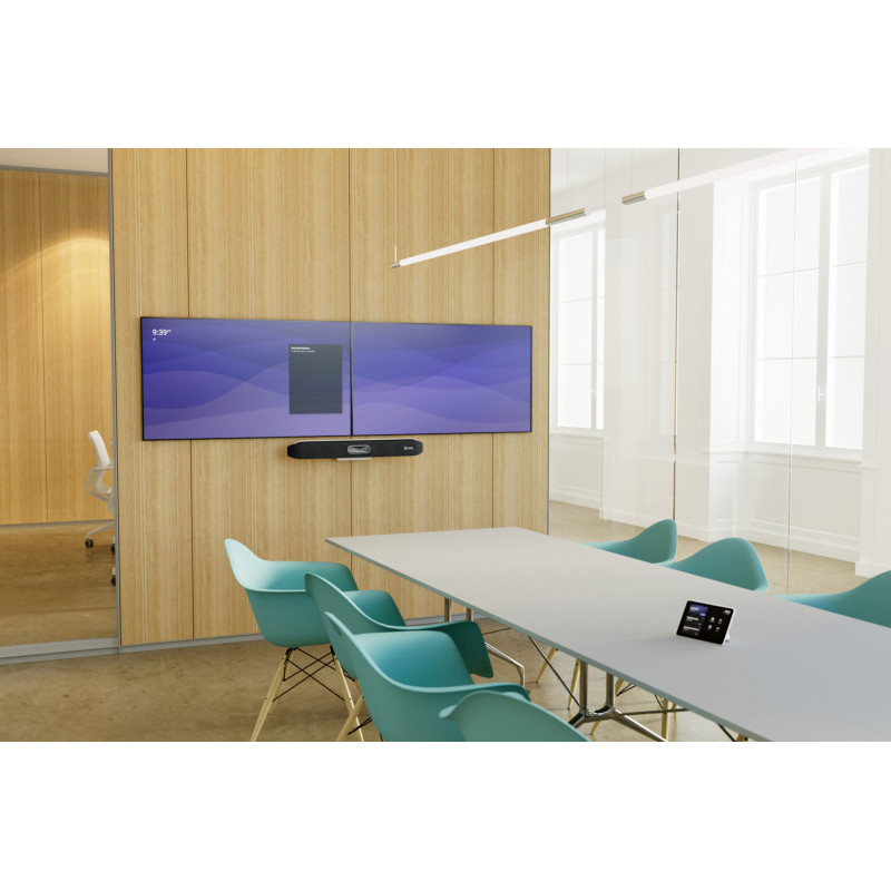 Poly Studio X50 viskas viename vaizdo juosta, EMEA-INTL anglų kalbos lokalizacija, euro kištukas (83Z44AA#ABB)