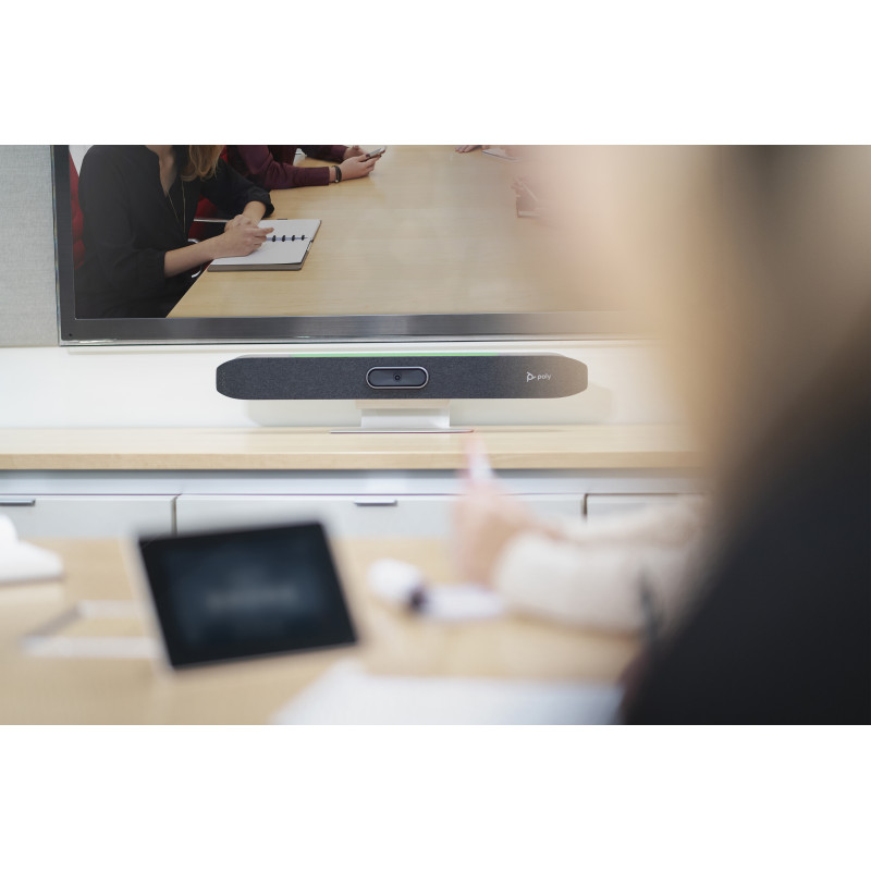 Poly Studio X50 viskas viename vaizdo juosta, EMEA-INTL anglų kalbos lokalizacija, euro kištukas (83Z44AA#ABB)