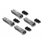 TRENDnet TEG-MGBSX/4 SFP (Mini-GBIC) siųstuvas-imtuvas, LC daugiamodis, iki 550 m, 850 nm, TAA atitinka (4 vnt. paketas)