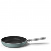 Smeg FPF2802EGM keptuvė, 28 cm, keramikinė danga, nerūdijančio plieno rankena, smaragdo žalios spalvos