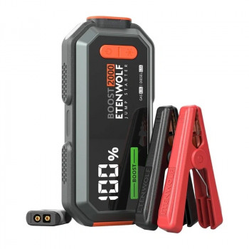 Etenwolf J1 automobilio paleidimo įrenginys, 16000 mAh, 2000 A (089532)
