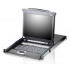 ATEN CL5708M 8 portų 17 inch LCD KVMP komutatorius, Nordic