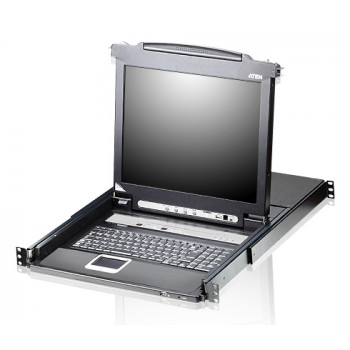 ATEN CL5708M 8 portų 17 inch LCD KVMP komutatorius, Nordic
