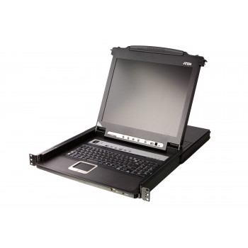 ATEN CL5708M 8 portų 17 inch LCD KVMP komutatorius, Nordic