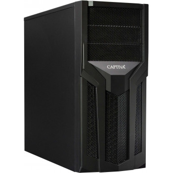 Captiva Workstation I83-403 Midi Tower PC - Intel Core i9-14900K, 32GB RAM, 1TB SSD, Be OS, Juoda