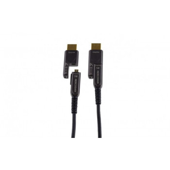 Mercodan optinio pluošto HDMI kabelis, 20 m