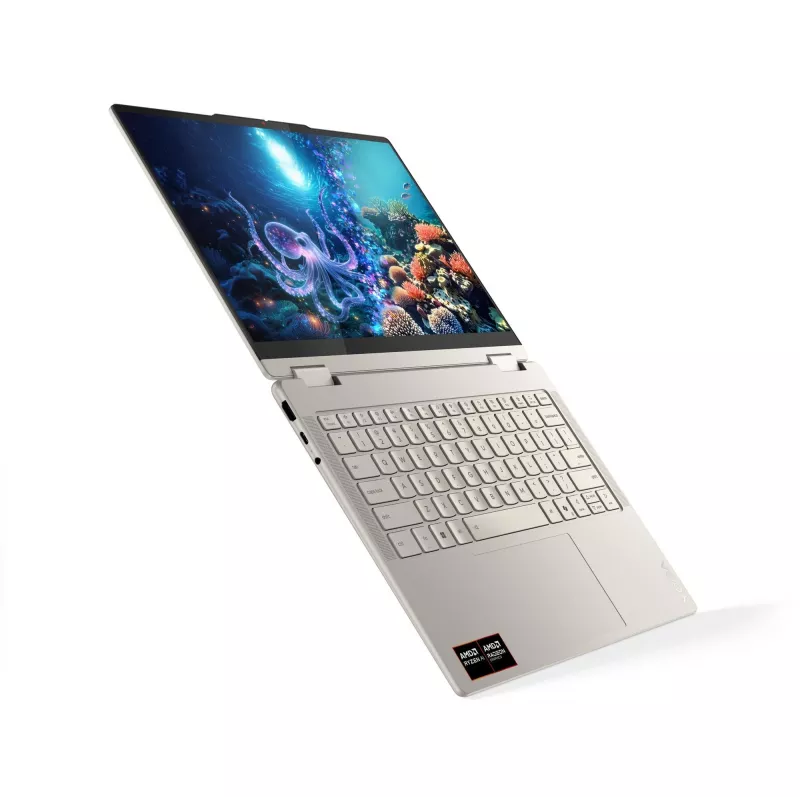 Lenovo Yoga 7 2-in-1 14AKP10 nešiojamasis kompiuteris - AMD Ryzen AI 7 350, 16GB RAM, 512GB SSD