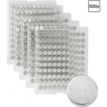 Voltcraft LR44 šarminė sagos tipo baterija 1,5 V 140 mAh (AG13), 500 vnt.