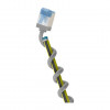 Goobay Slim Cat6a U/FTP tinklo kabelis RJ45, 1 m, pilkas