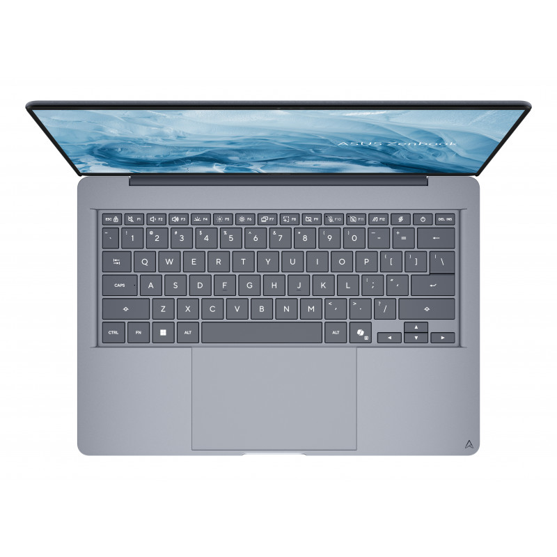 ASUS Zenbook 14 UX3480QA-SF003W 14 inch nešiojamasis kompiuteris – Qualcomm Snapdragon X X1-26-100, 16GB RAM, 512GB SSD, Windows 11 Home
