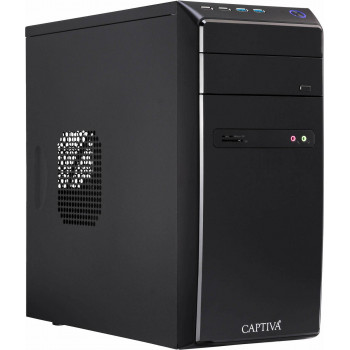 Captiva R82-754 Tower kompiuteris - AMD Ryzen 7 8700G, 16GB RAM, 500GB SSD, Windows 11 Home