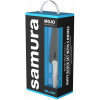 Samura MOJO 6 peilių rinkinys su stovu, baltos rankenos (SMJ-06W)