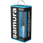 Samura MOJO 6 peilių rinkinys su stovu, baltos rankenos (SMJ-06W)