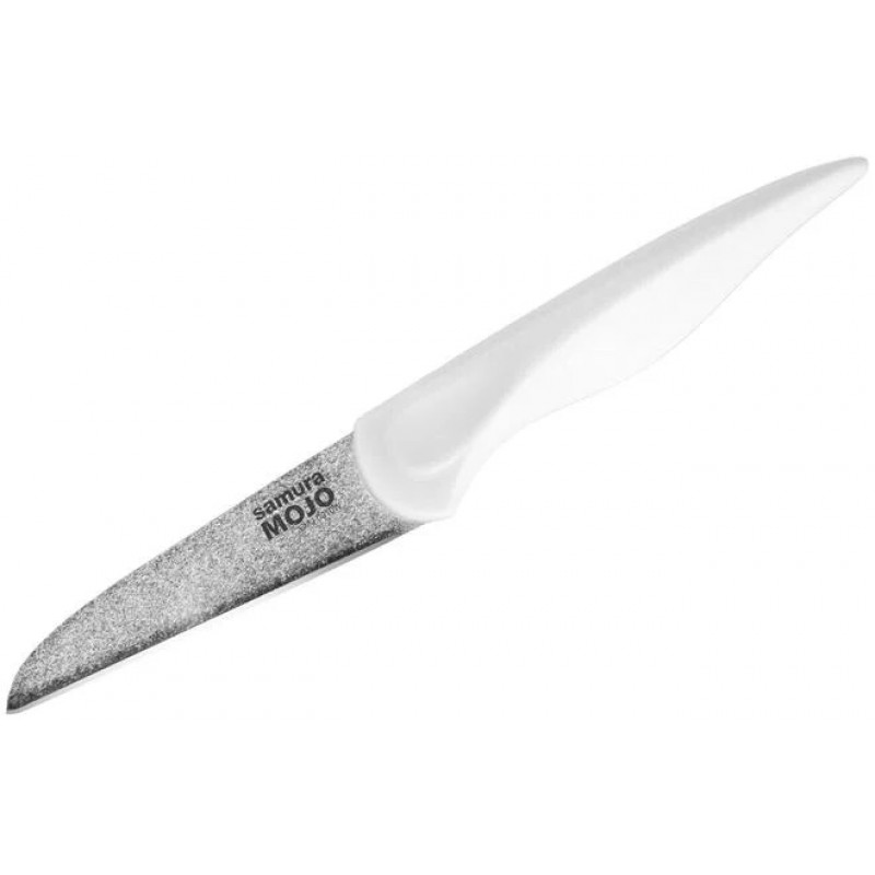 Samura MOJO 6 peilių rinkinys su stovu, baltos rankenos (SMJ-06W)