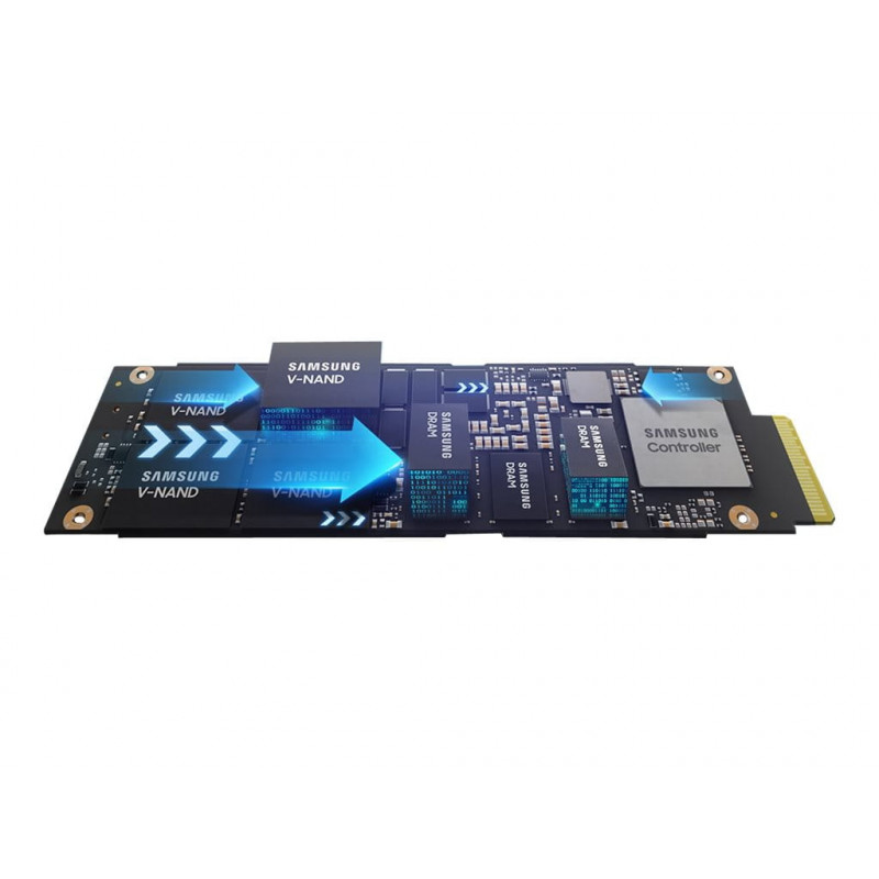 Samsung PM9A3 1,92TB 2,5 inch U.2 NVMe įmonės SSD (MZQL21T9HCJR-00A07)