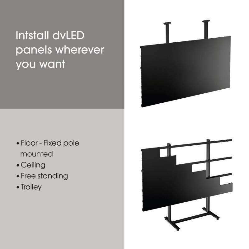 Vogel's INT 8212 sieninis laikiklis LG dvLED „All-in-One“ ekranams