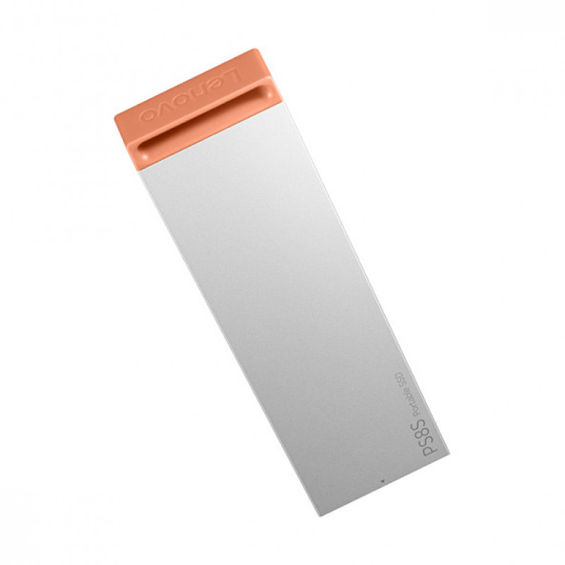Lenovo PS8S 2TB nešiojamas išorinis SSD, USB 3.2 Gen 2, USB-C, vėsiai pilkas (4XB1T88413)
