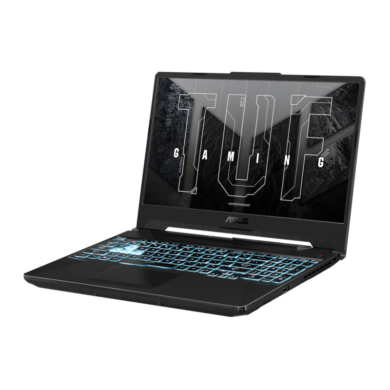Asus TUF Gaming A15 15,6 inch FHD nešiojamasis kompiuteris - AMD Ryzen 7 7445HS, 8GB RAM, 512GB SSD, NVIDIA GeForce RTX 3050, Windows 11 Home