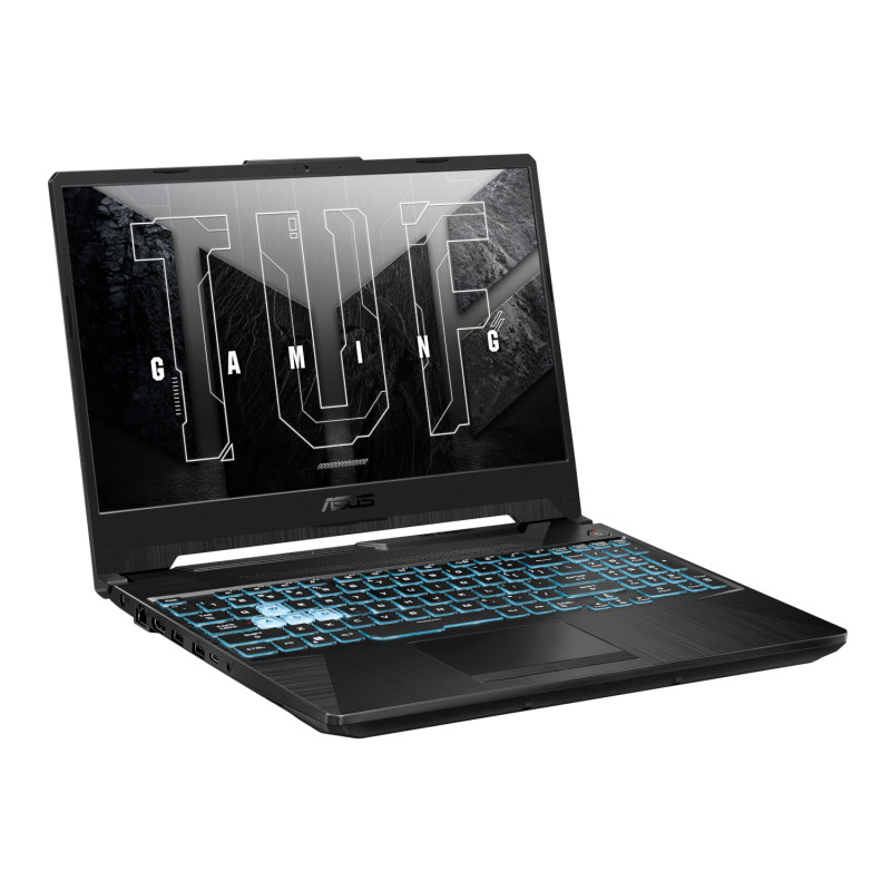 Asus TUF Gaming A15 15,6 inch FHD nešiojamasis kompiuteris - AMD Ryzen 7 7445HS, 8GB RAM, 512GB SSD, NVIDIA GeForce RTX 3050, Windows 11 Home