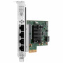 HPE Ethernet 1Gb 4-port BASE-T I350-T4 tinklo adapteris