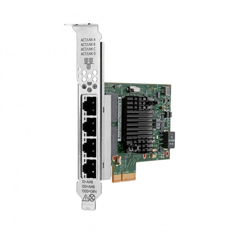 HPE Ethernet 1Gb 4-port BASE-T I350-T4 tinklo adapteris