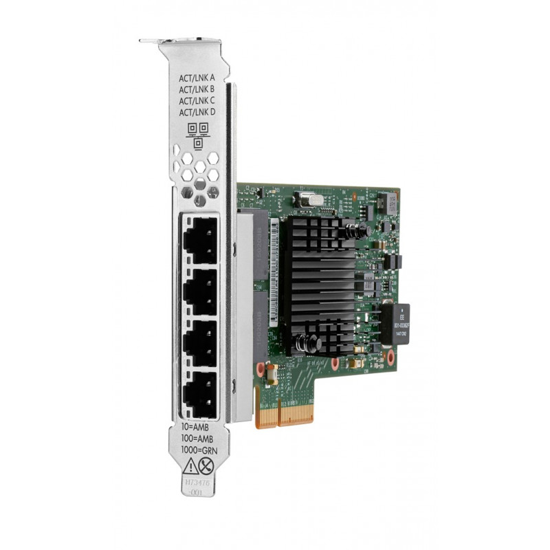 HPE Ethernet 1Gb 4-port BASE-T I350-T4 tinklo adapteris