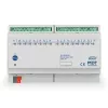 MDT BE-16230.02 dvejetainių įėjimų modulis, 16 kanalų, 8TE, DIN bėgiui, 230 V AC
