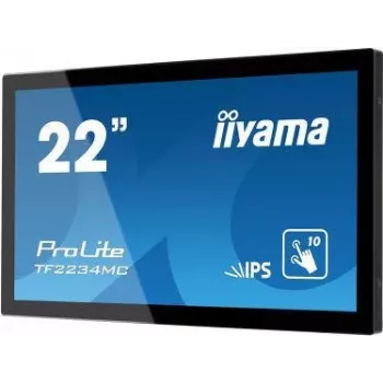 Iiyama TF2234MC-B6AGB 22 inch jutiklinis monitorius, VGA, HDMI, DP