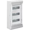 Hager Vector VE312PN skirstomasis skydas, IP65, 3x12 PLE, atsparus UV, LE