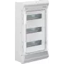 Hager Vector VE312PN skirstomasis skydas, IP65, 3x12 PLE, atsparus UV, LE