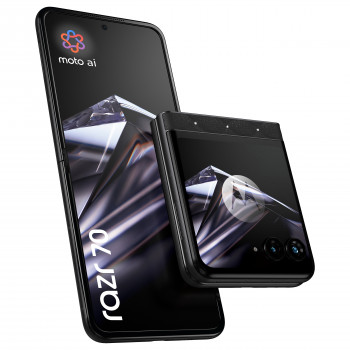 Motorola Razr 70 Swarovski Edition išmanusis telefonas – 8GB RAM, 256GB, juodas