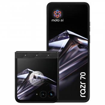 Motorola Razr 70 Swarovski Edition išmanusis telefonas – 8GB RAM, 256GB, juodas