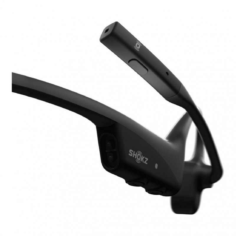Shokz OpenComm2 UC 2025 Upgrade ausinės su mikrofonu ir USB-C adapteriu