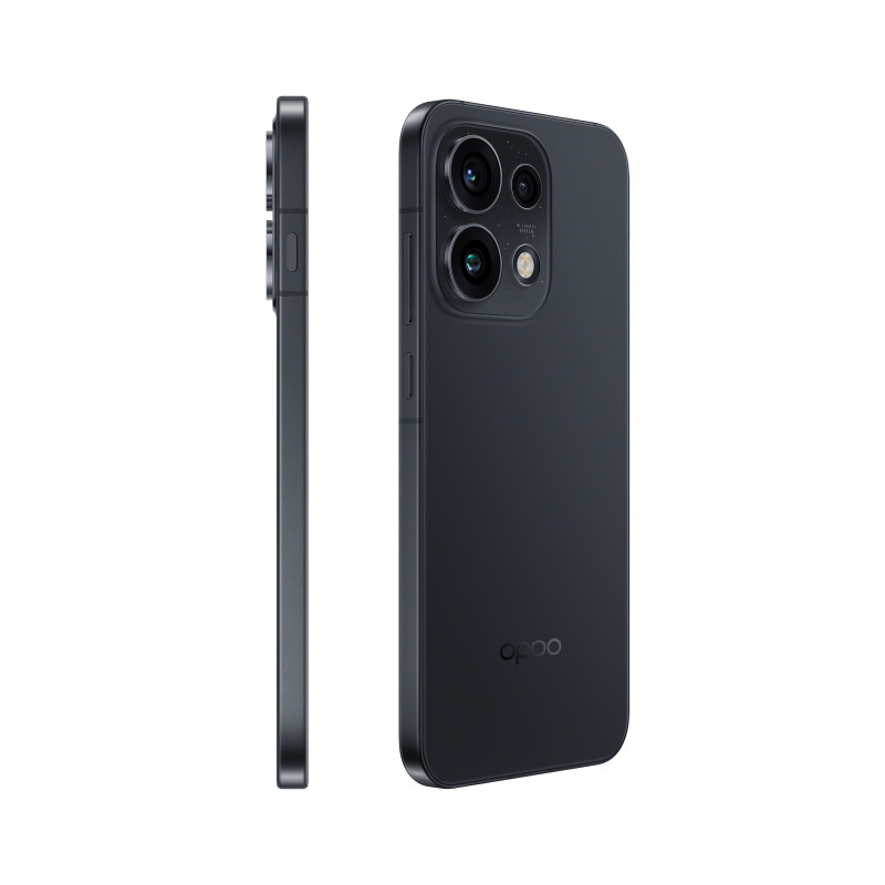 Išmanusis telefonas OPPO Reno16 Pro 5G Dual SIM 12GB RAM 512GB, Starlight Black (CPH2863)